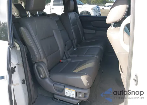 2012 Honda Odyssey Touring/Touring Elite from USA, damaged, VIN 5FNRL5H91CB143284